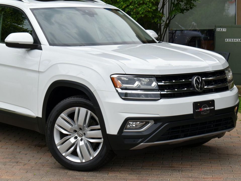2019 Volkswagen Atlas