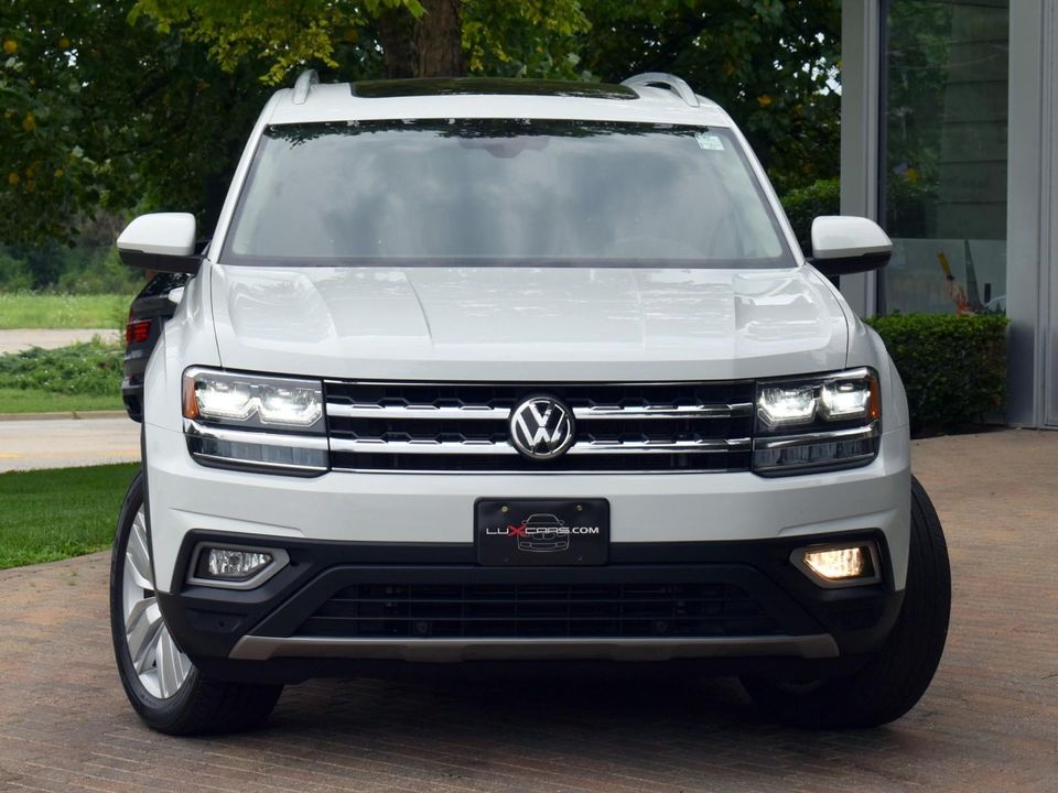 2019 Volkswagen Atlas
