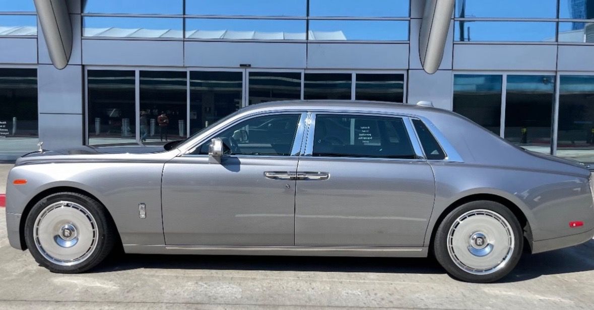 2019 Rolls-Royce Phantom