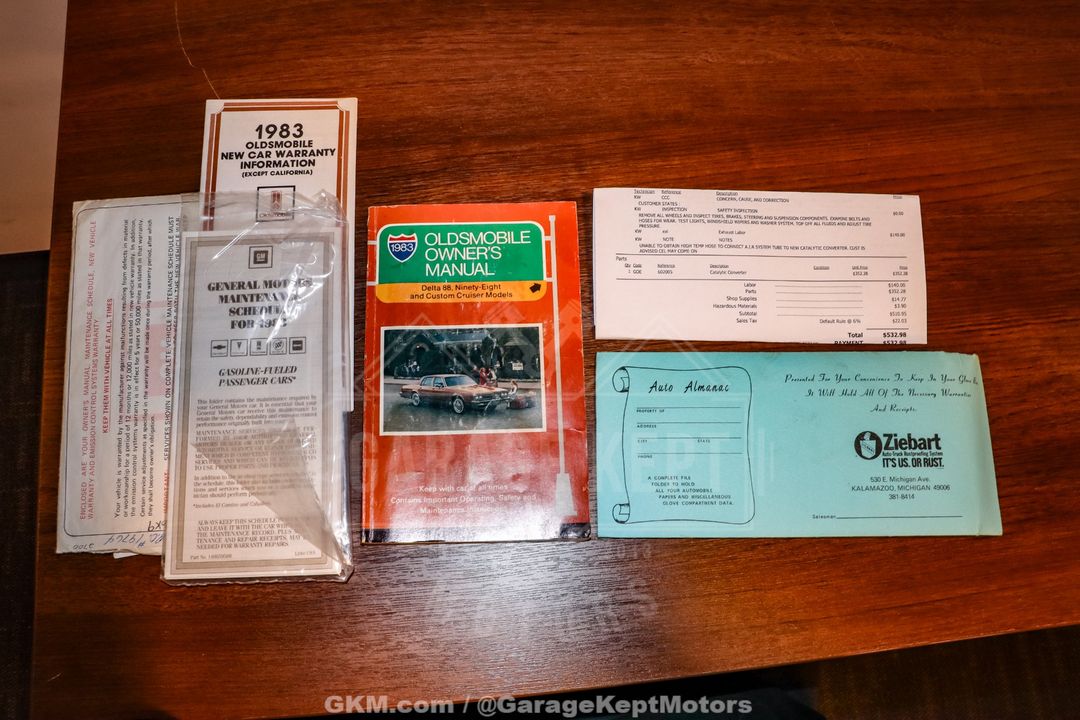 1983 Oldsmobile Ninety-Eight