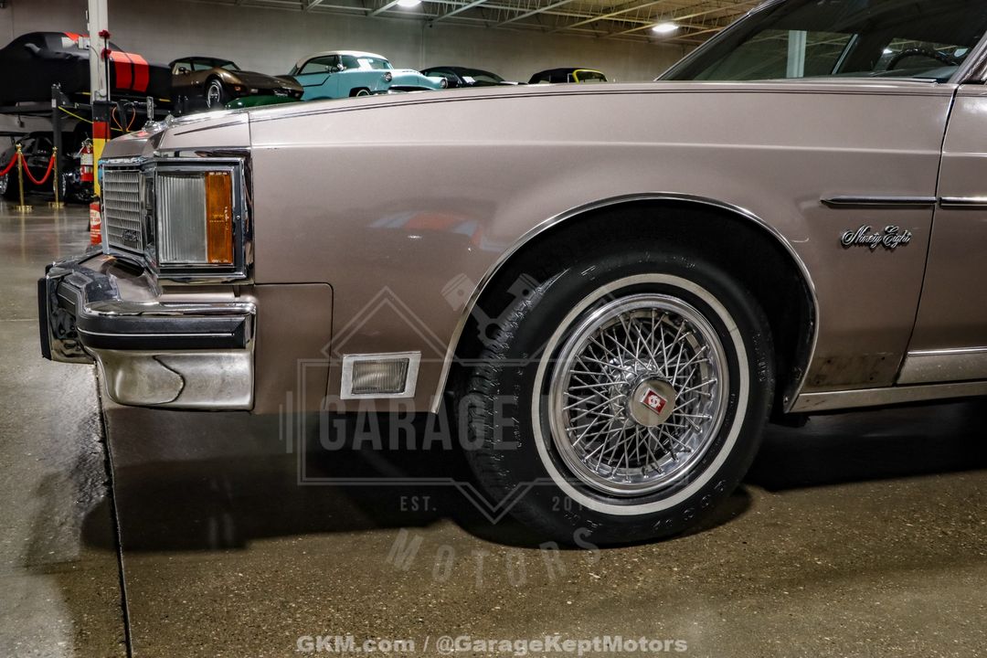 1983 Oldsmobile Ninety-Eight