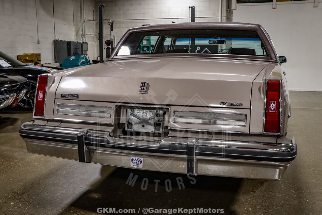 1983 Oldsmobile Ninety-Eight