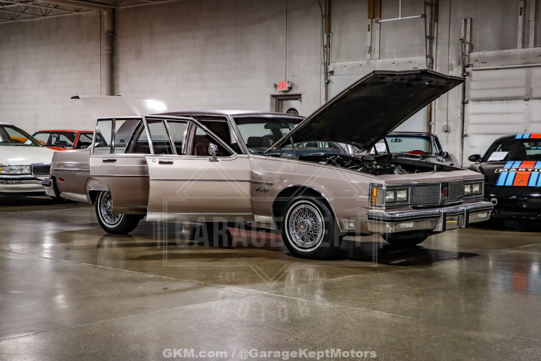 1983 Oldsmobile Ninety-Eight