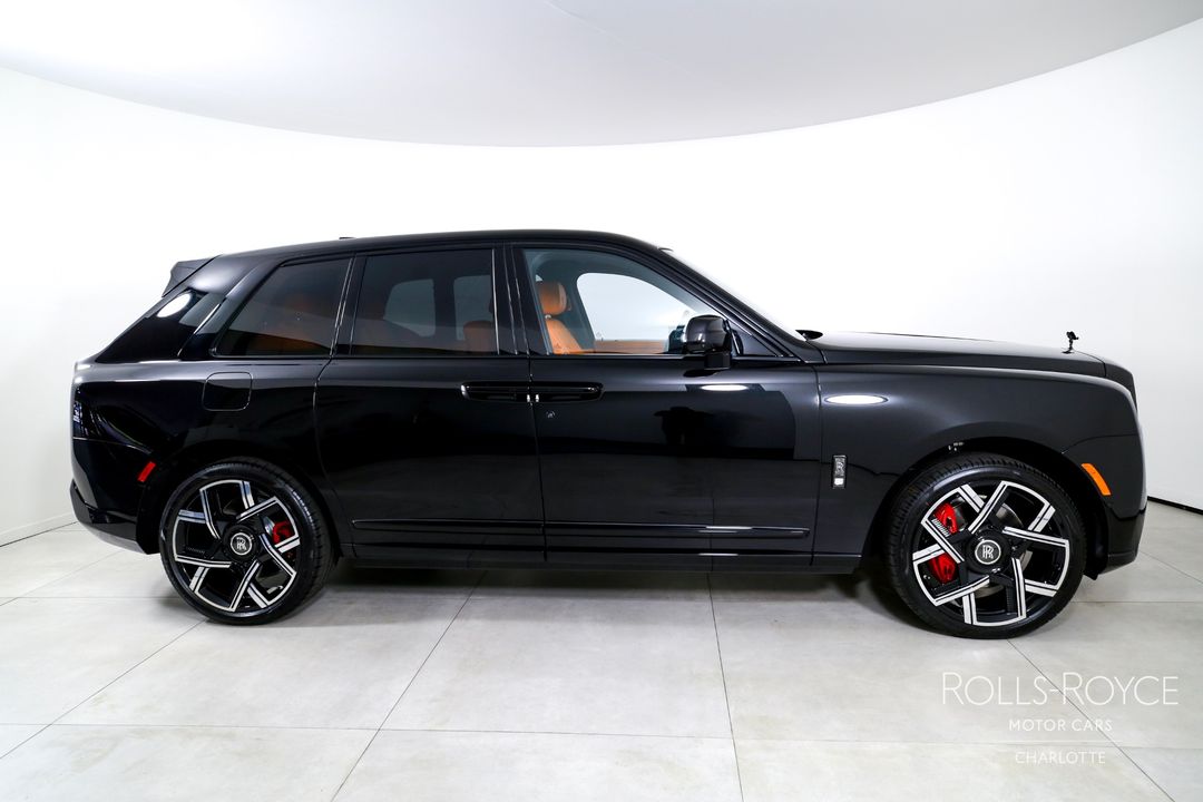 2025 Rolls-Royce Black Badge Cullinan