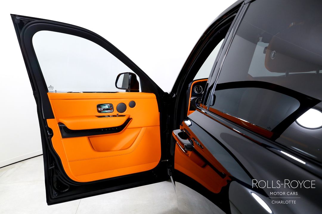 2025 Rolls-Royce Black Badge Cullinan