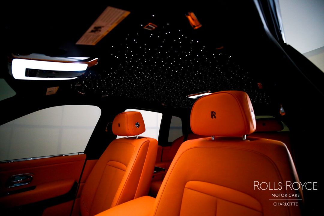 2025 Rolls-Royce Black Badge Cullinan