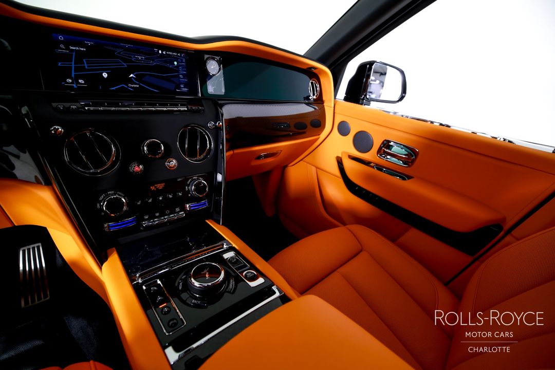 2025 Rolls-Royce Black Badge Cullinan