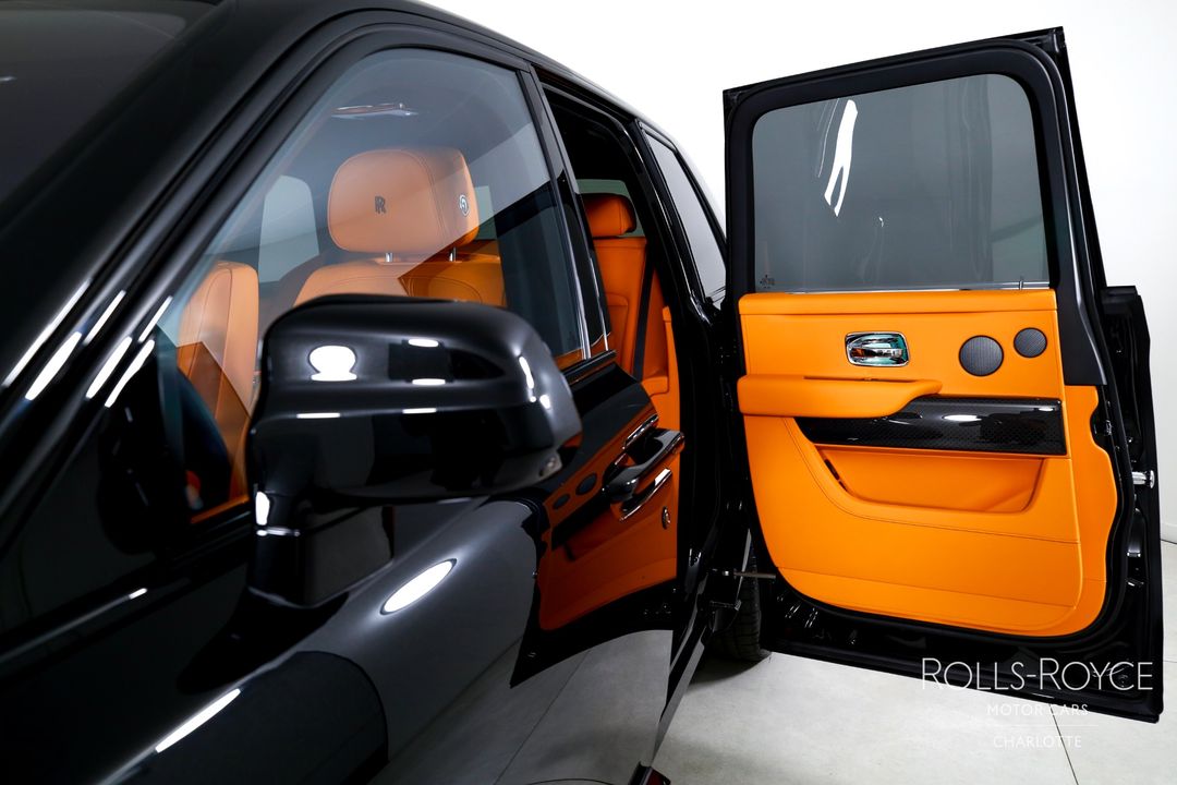 2025 Rolls-Royce Black Badge Cullinan