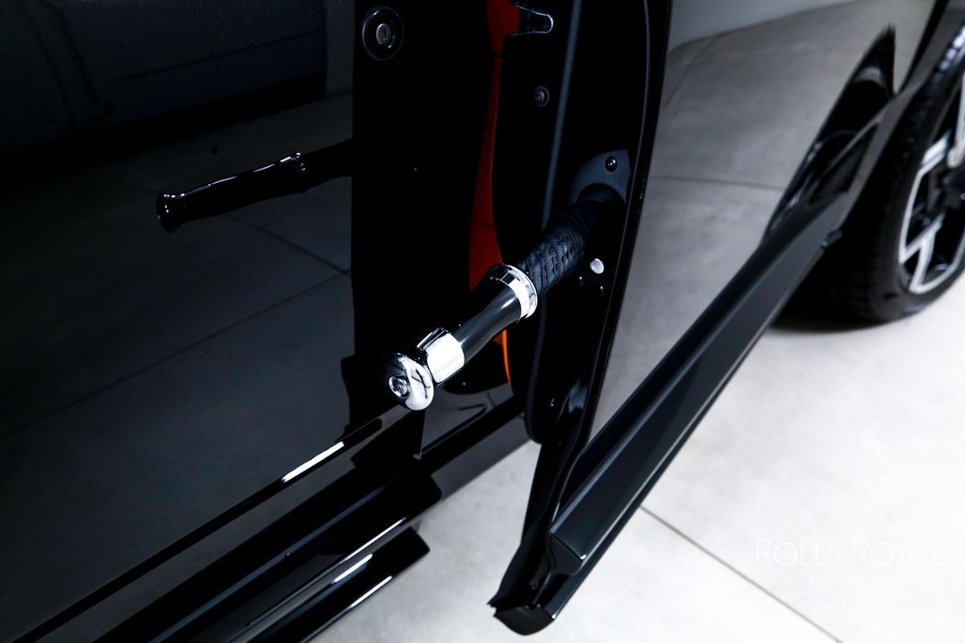 2025 Rolls-Royce Black Badge Cullinan