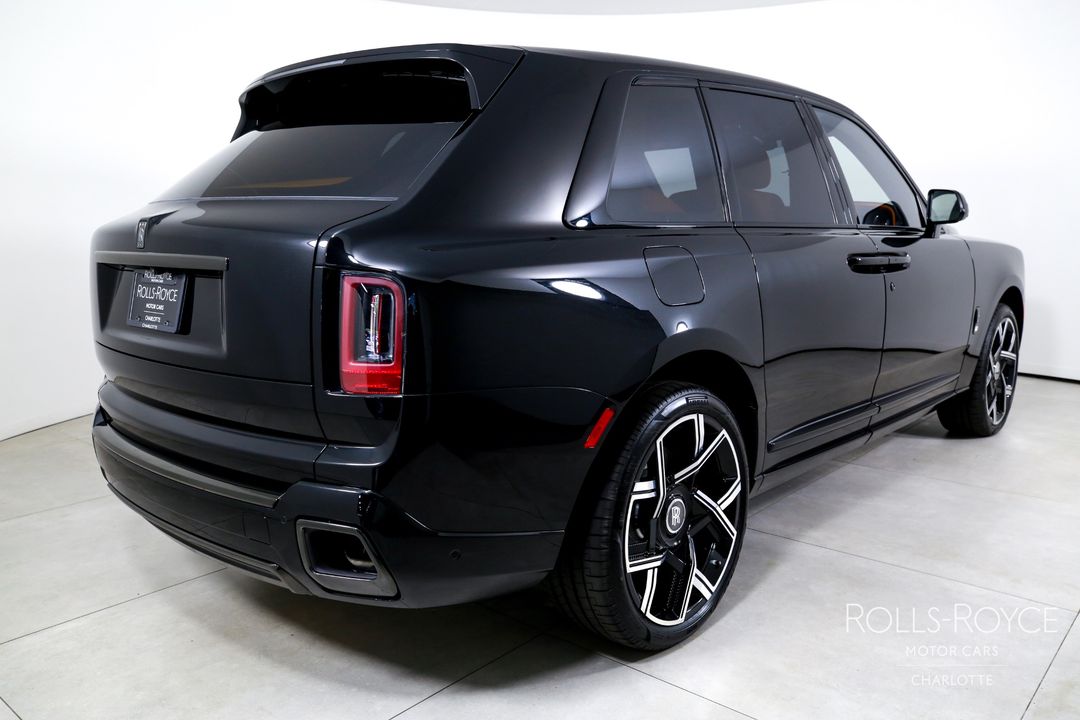 2025 Rolls-Royce Black Badge Cullinan