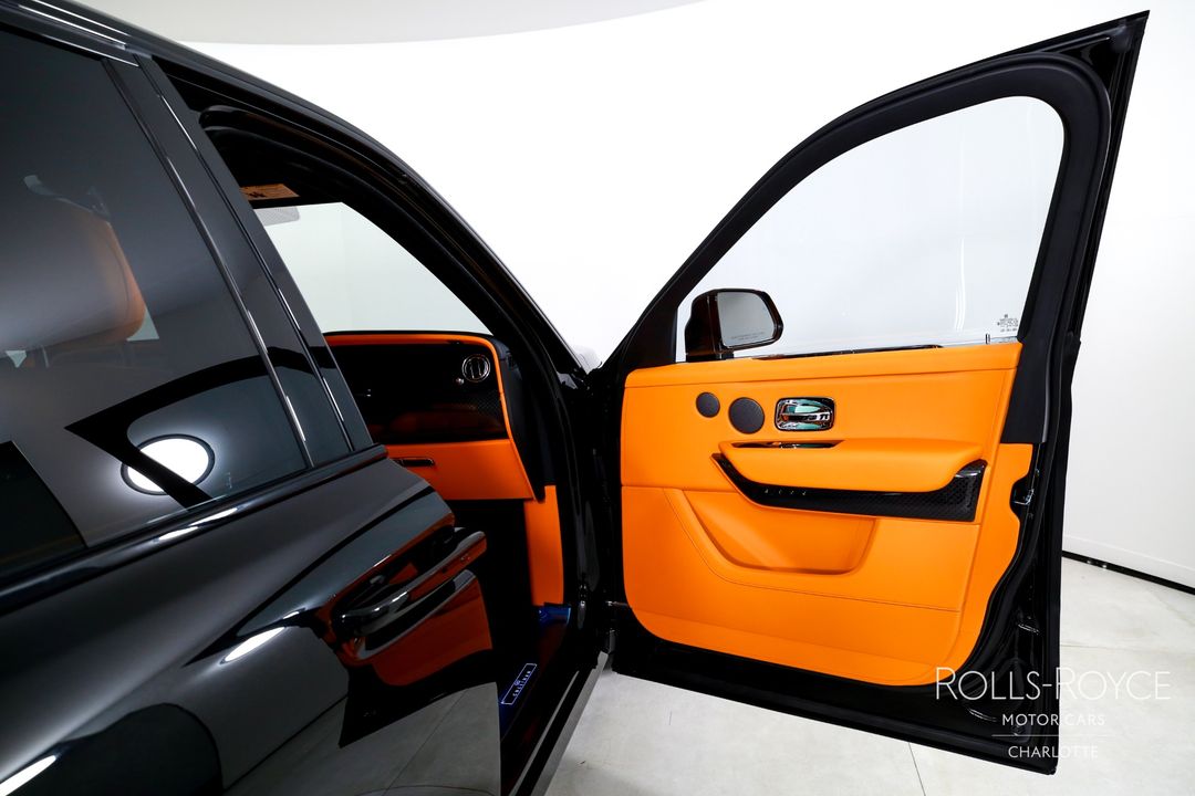 2025 Rolls-Royce Black Badge Cullinan