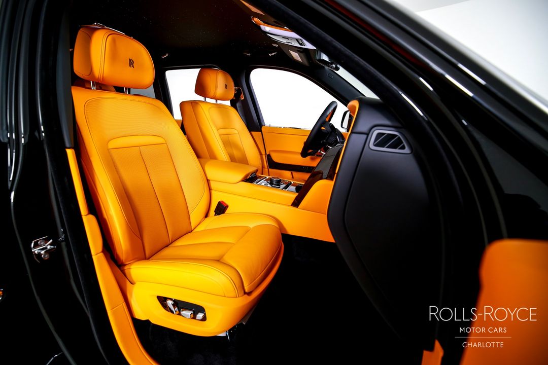 2025 Rolls-Royce Black Badge Cullinan