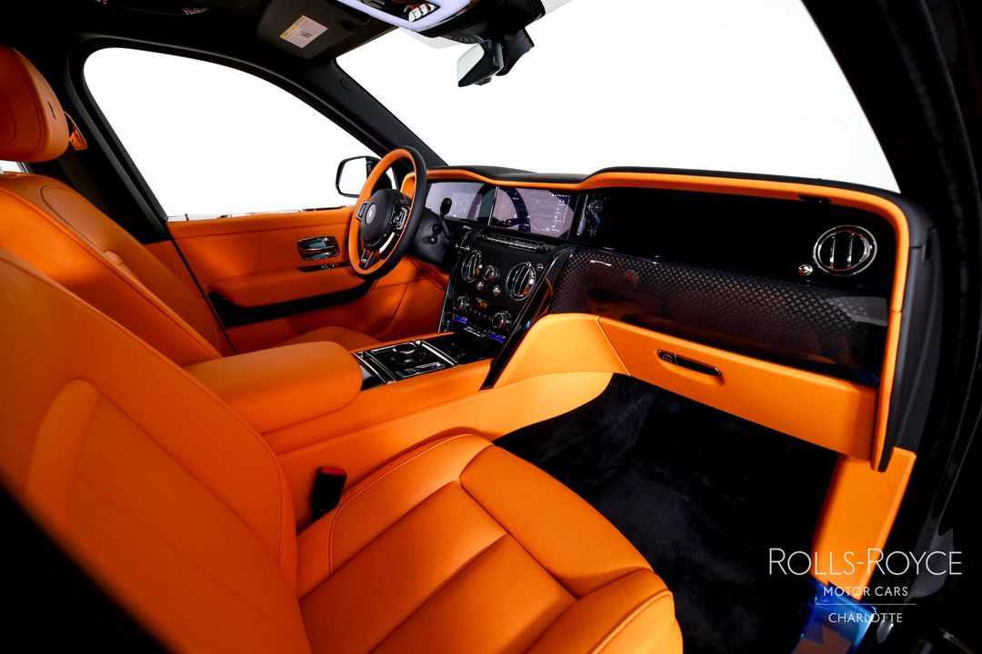 2025 Rolls-Royce Black Badge Cullinan