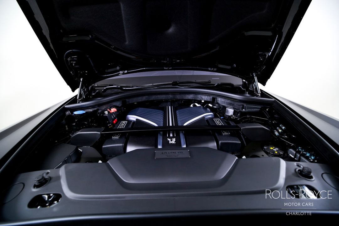 2025 Rolls-Royce Black Badge Cullinan