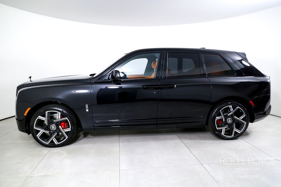 2025 Rolls-Royce Black Badge Cullinan