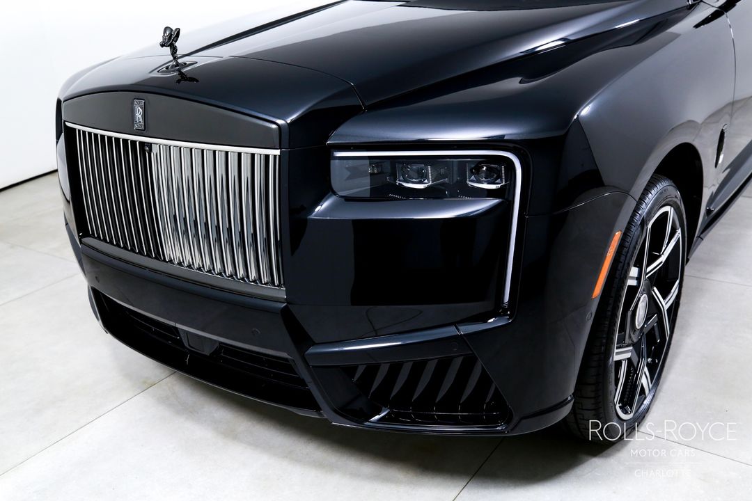 2025 Rolls-Royce Black Badge Cullinan