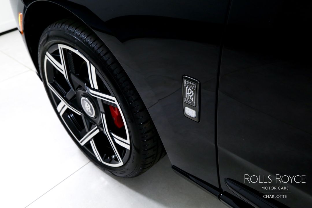 2025 Rolls-Royce Black Badge Cullinan