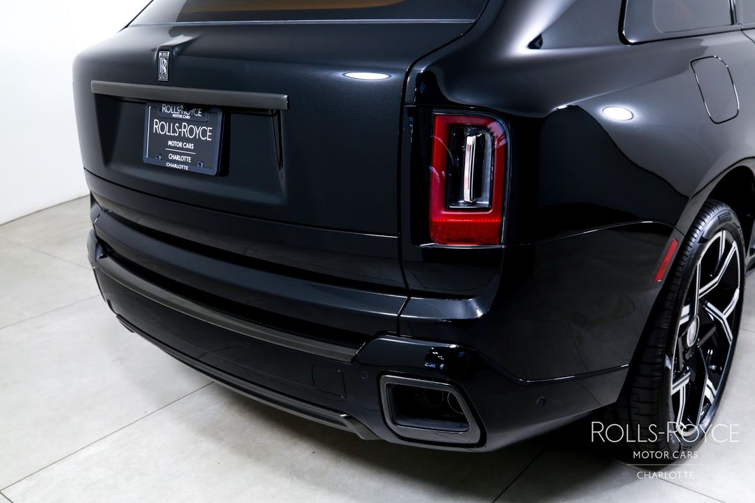 2025 Rolls-Royce Black Badge Cullinan