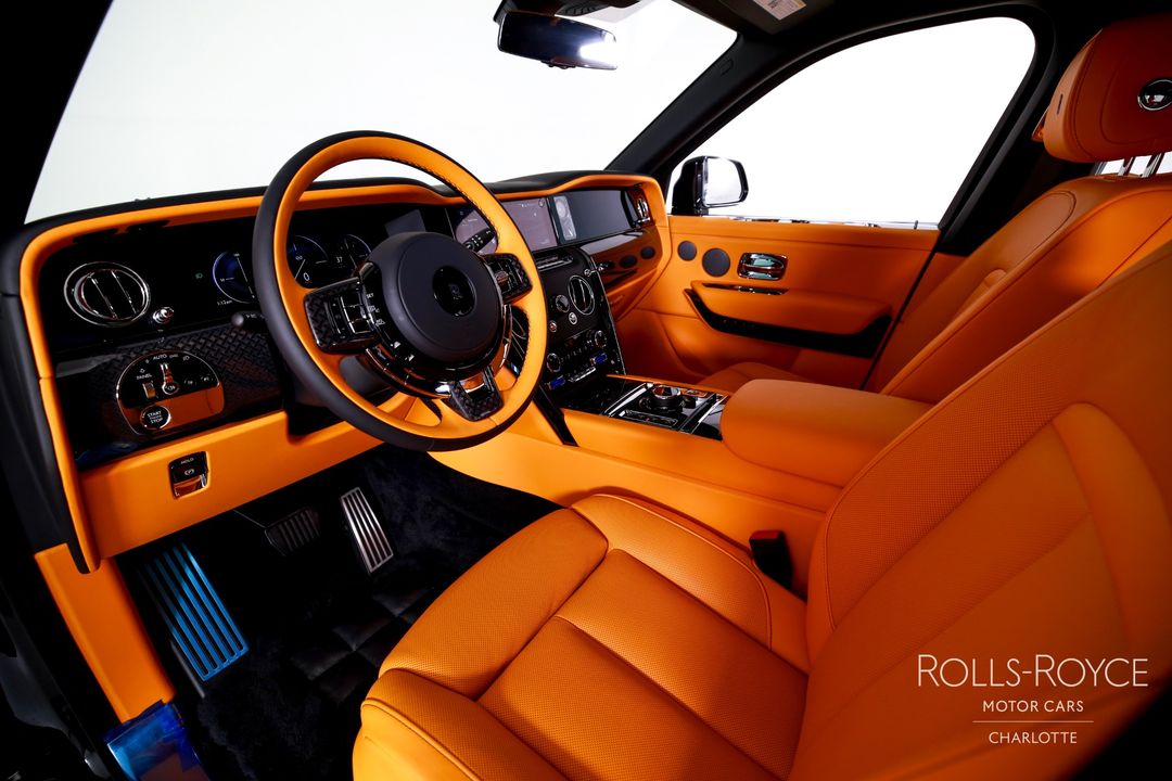 2025 Rolls-Royce Black Badge Cullinan