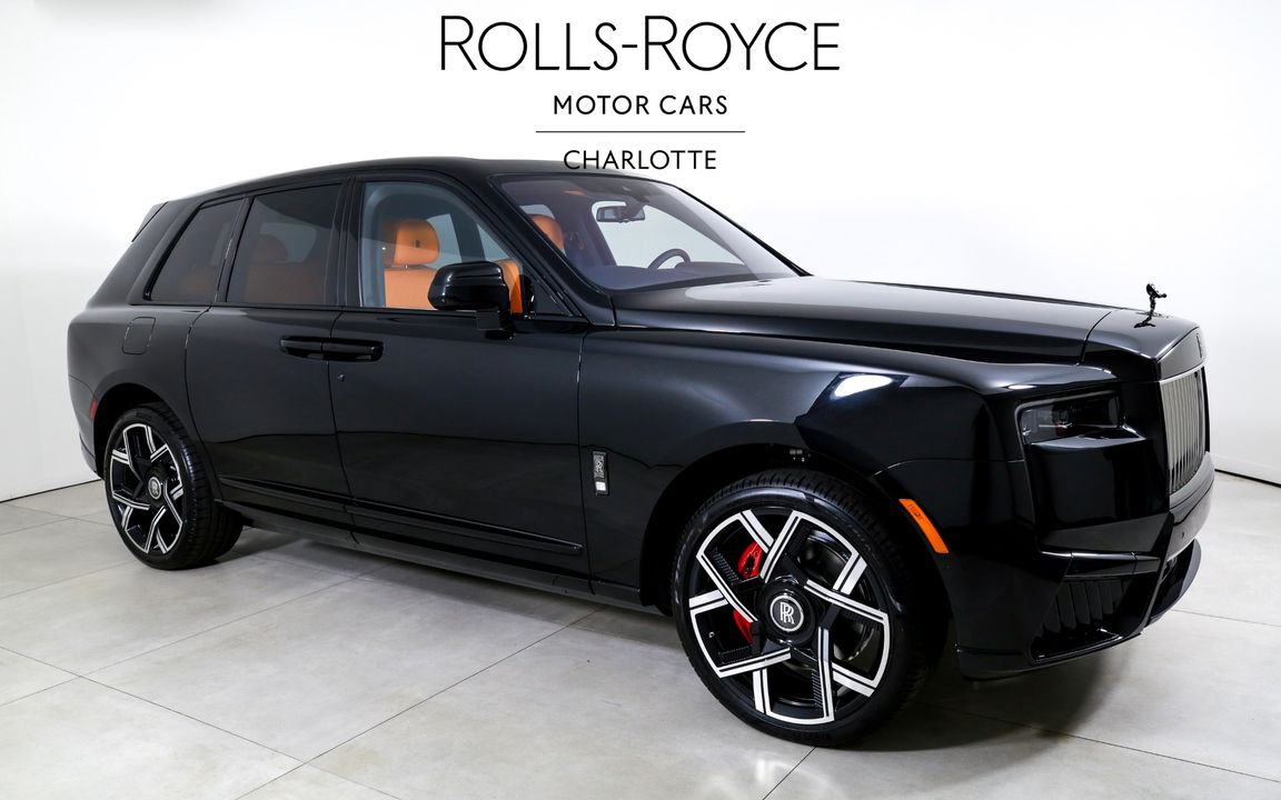 2025 Rolls-Royce Black Badge Cullinan