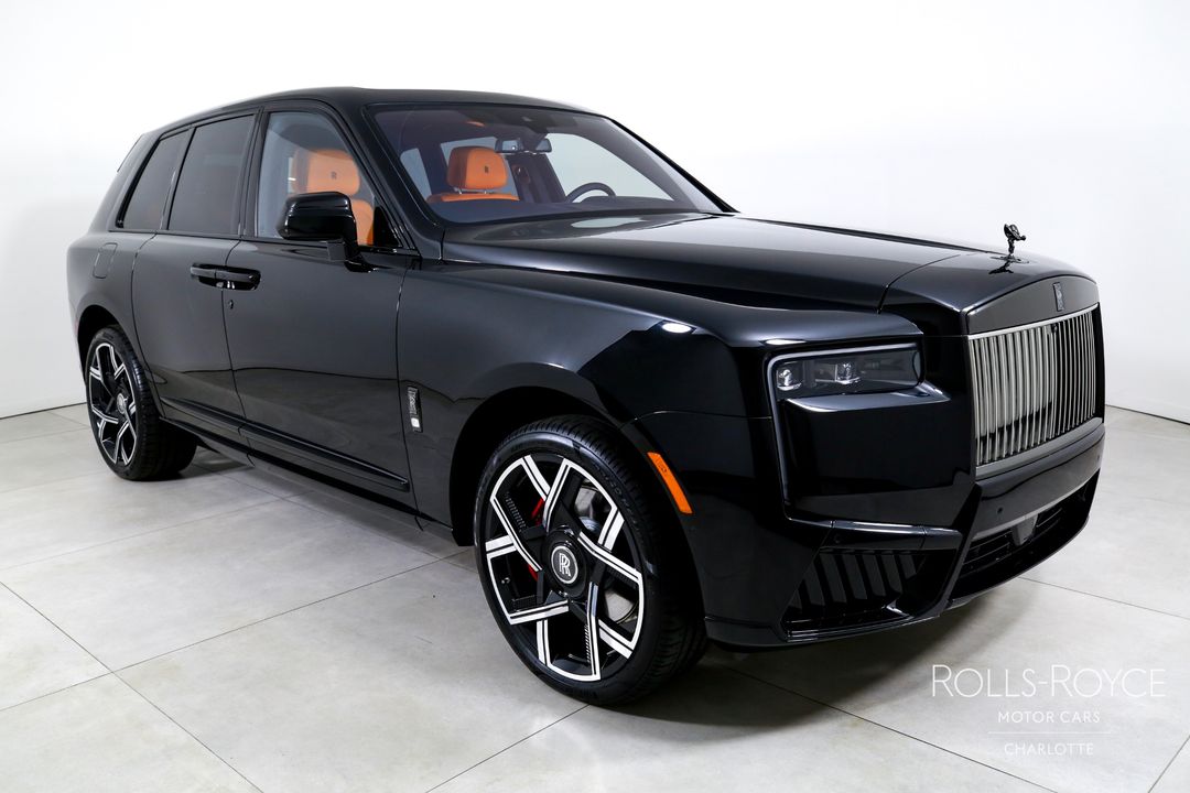 2025 Rolls-Royce Black Badge Cullinan