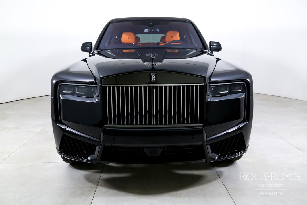 2025 Rolls-Royce Black Badge Cullinan