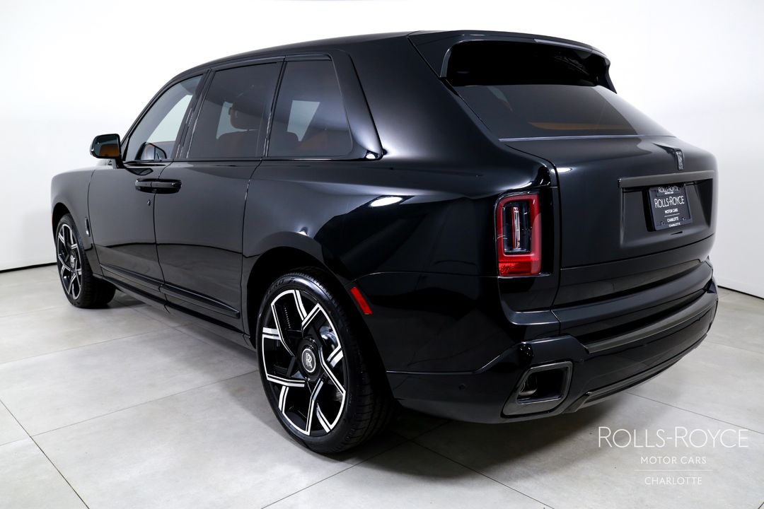 2025 Rolls-Royce Black Badge Cullinan