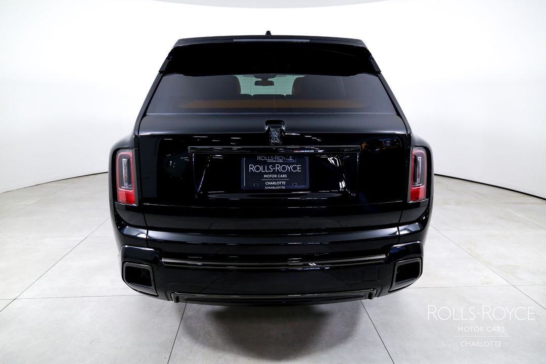 2025 Rolls-Royce Black Badge Cullinan