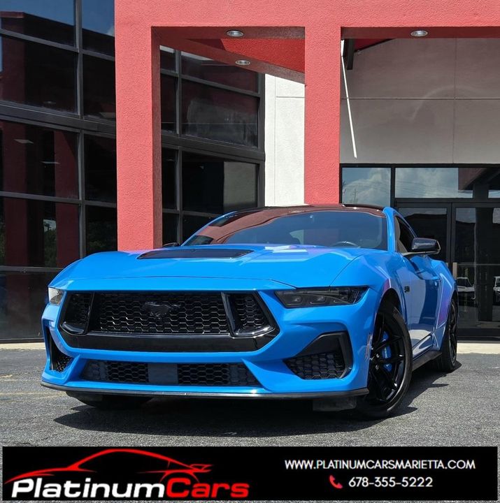 2024 Ford Mustang