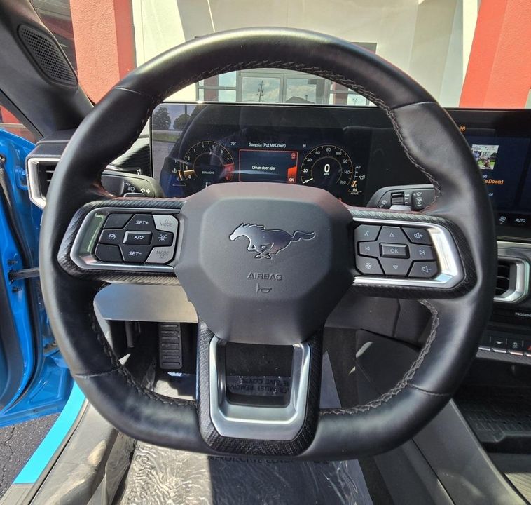 2024 Ford Mustang