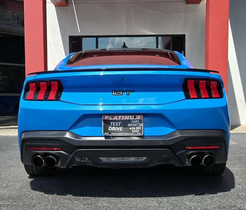 2024 Ford Mustang