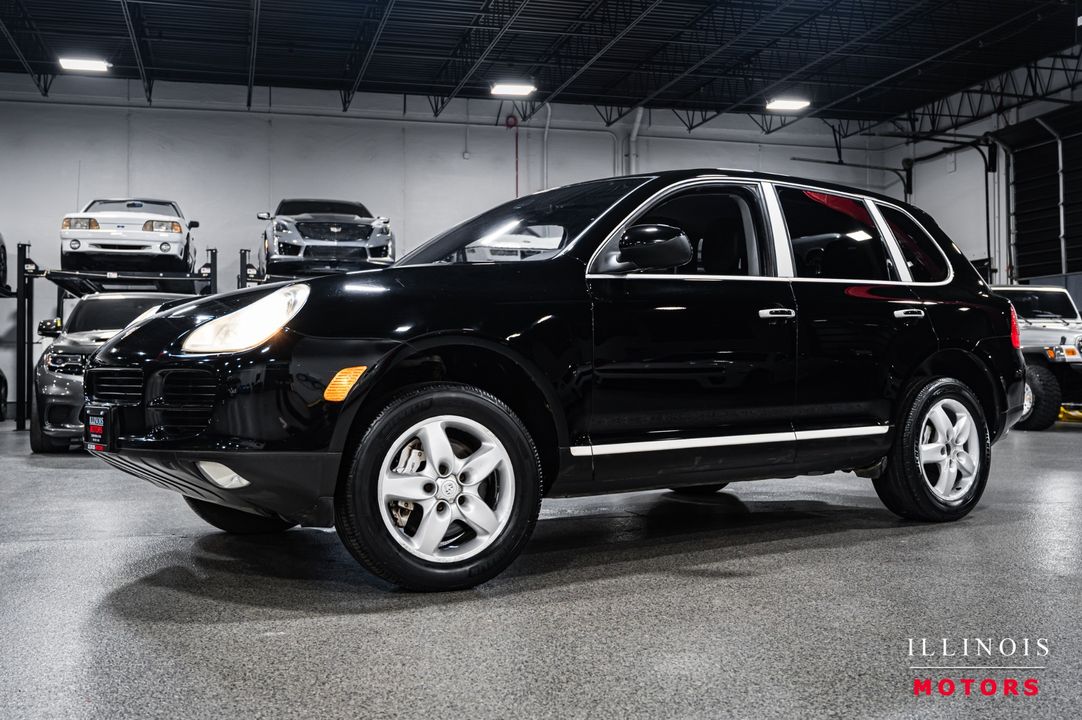 2004 Porsche Cayenne
