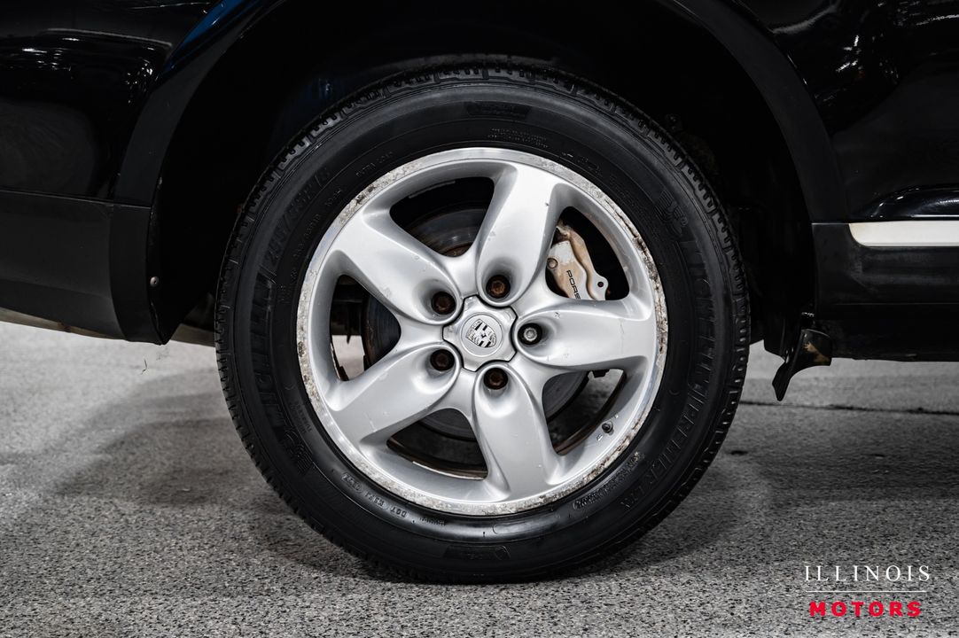 2004 Porsche Cayenne