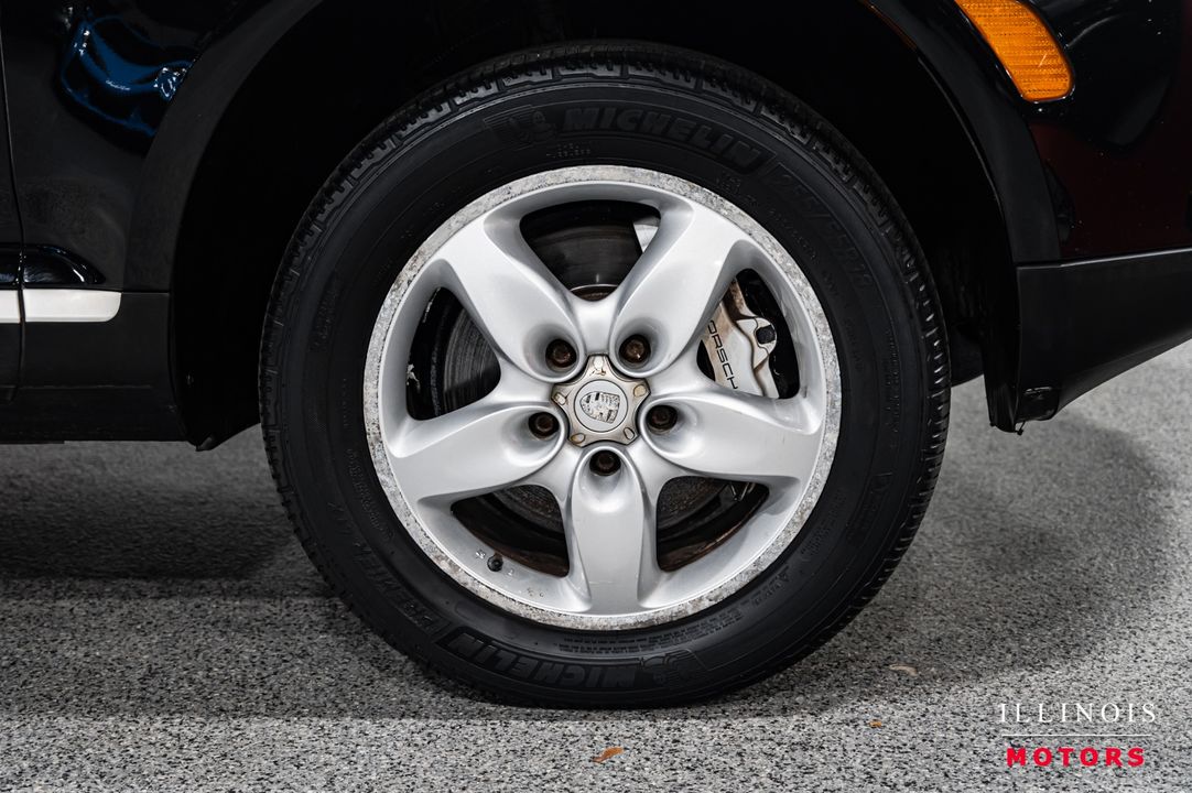 2004 Porsche Cayenne