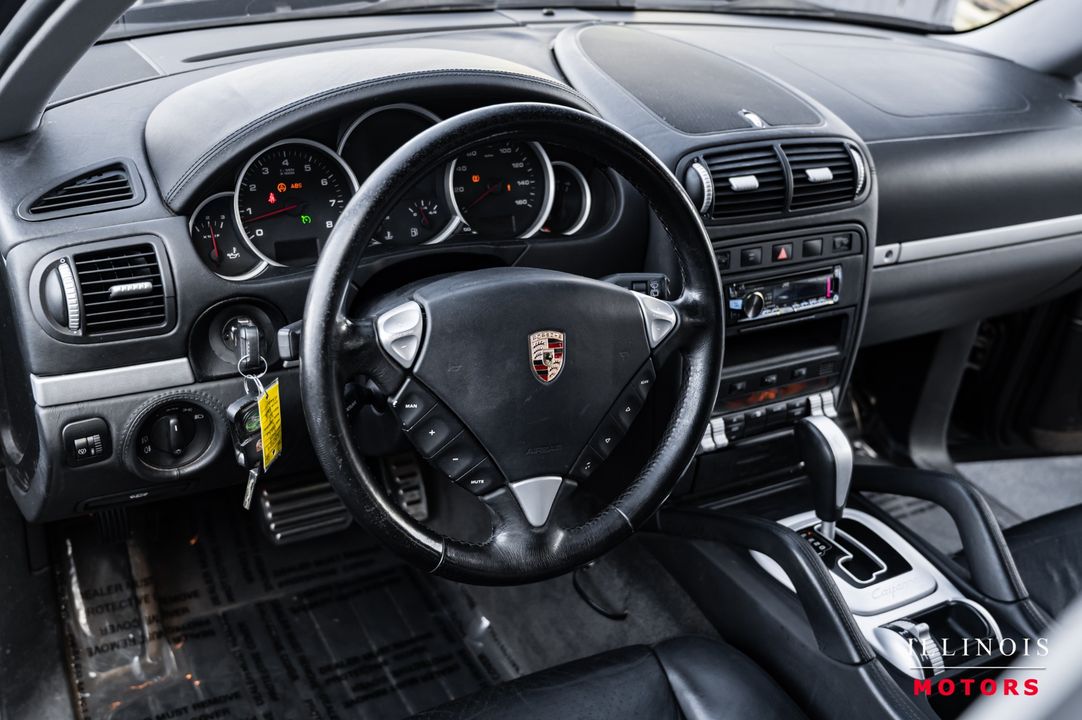 2004 Porsche Cayenne