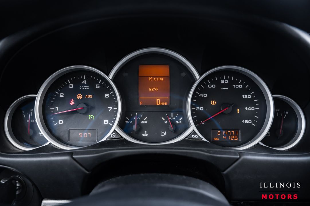 2004 Porsche Cayenne