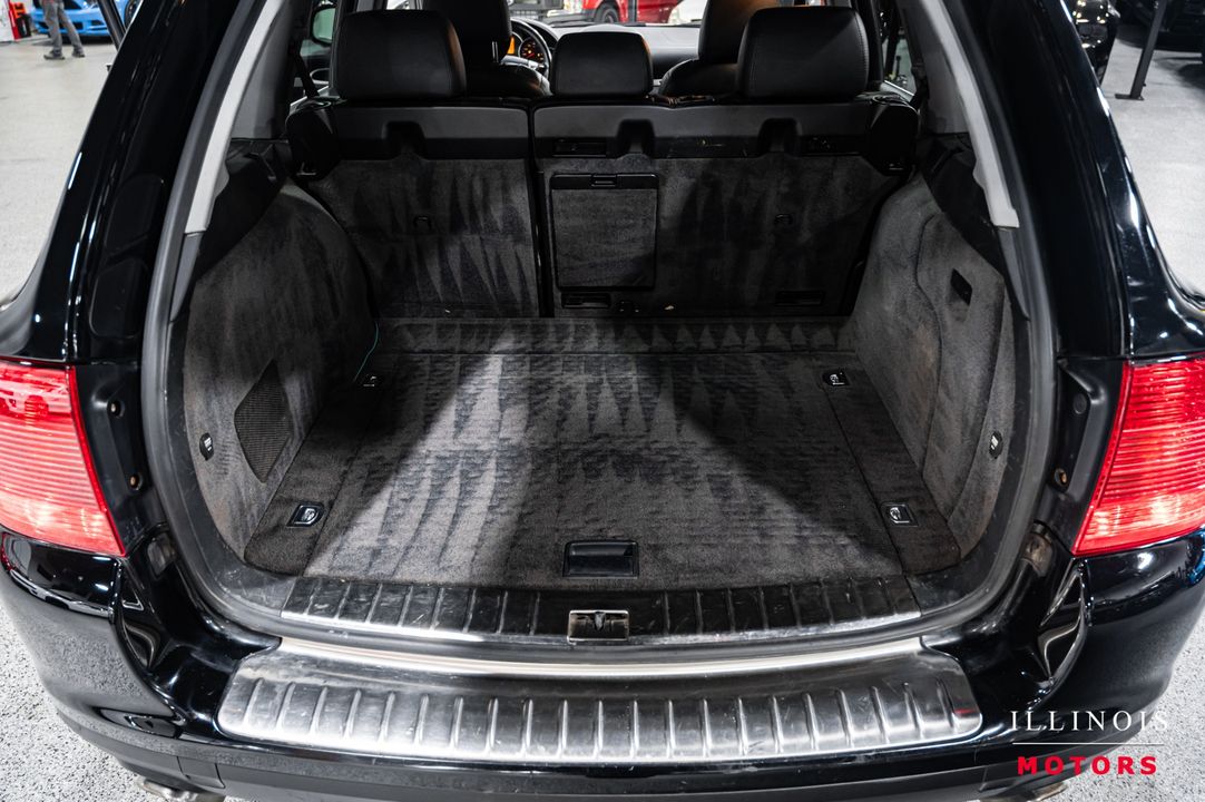 2004 Porsche Cayenne
