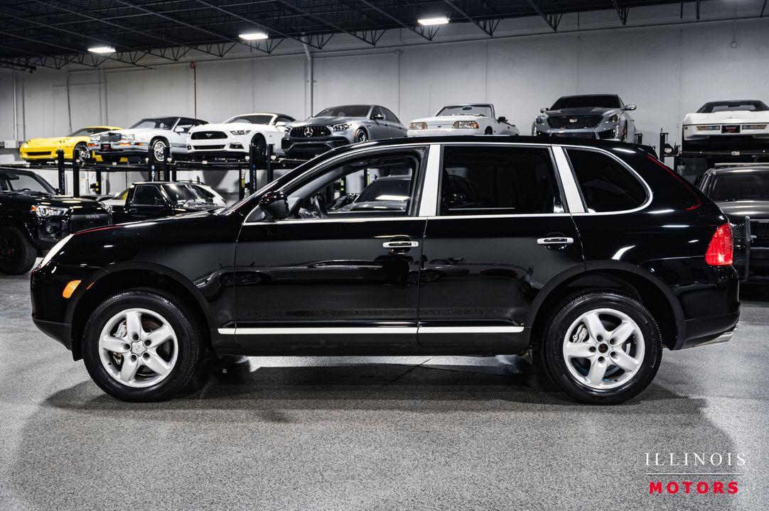 2004 Porsche Cayenne