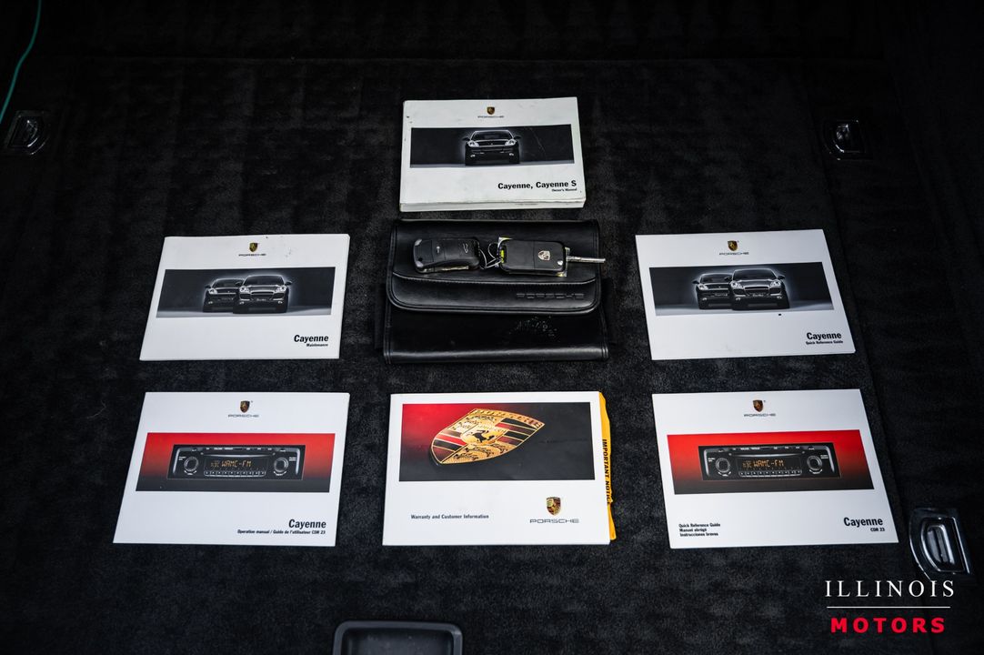 2004 Porsche Cayenne