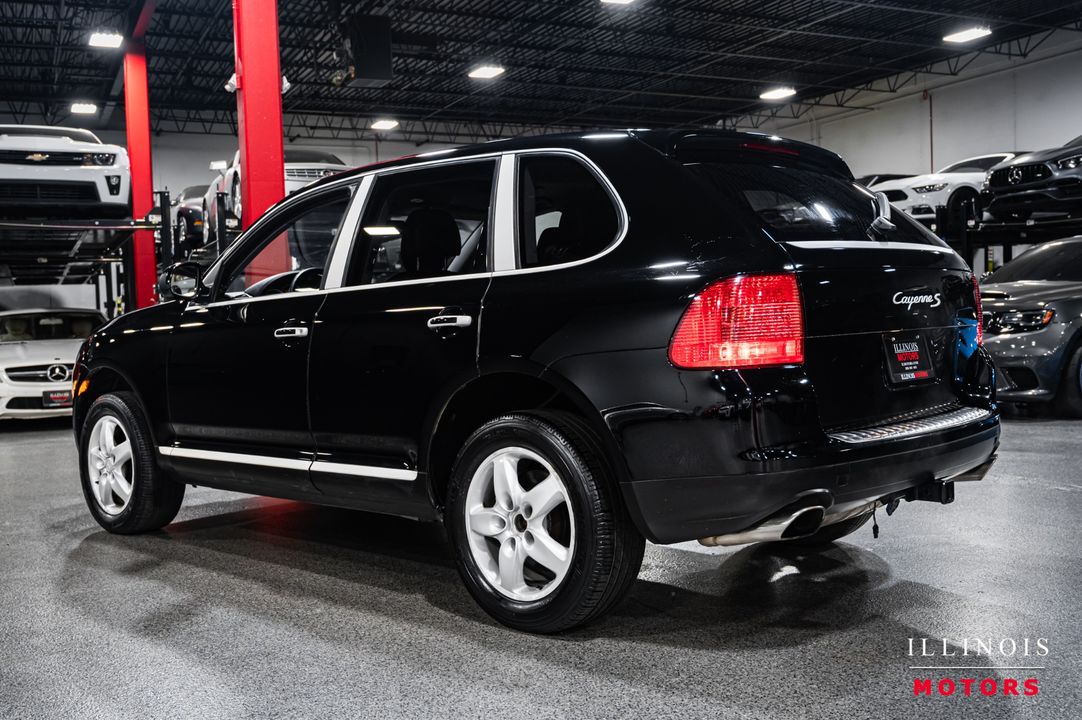 2004 Porsche Cayenne