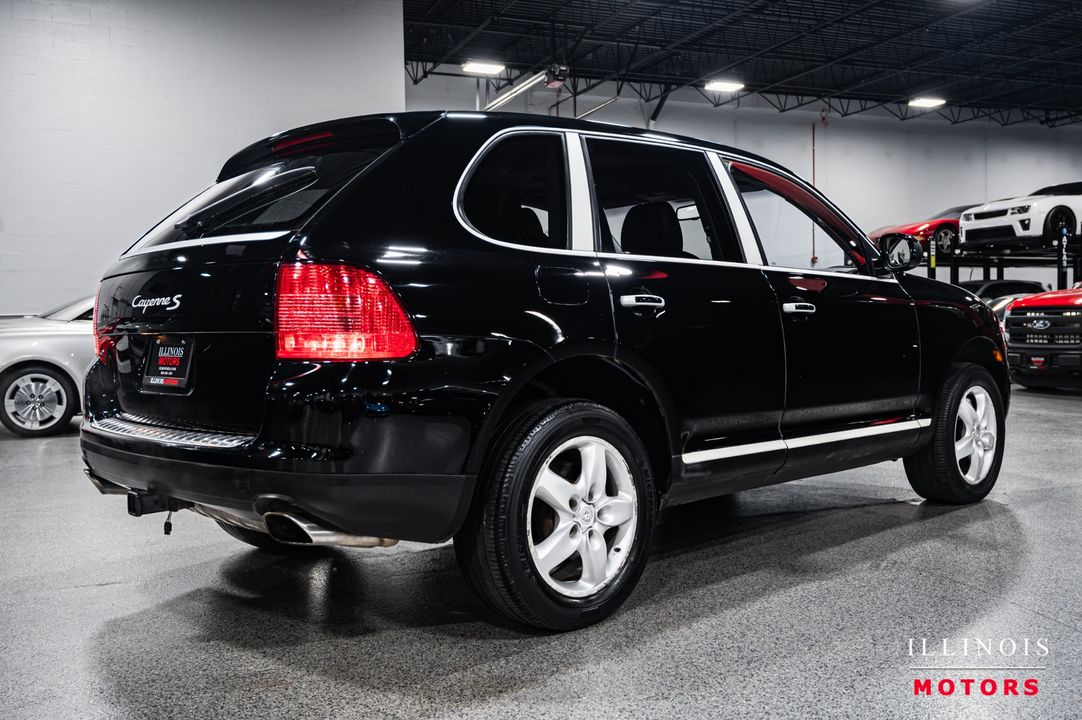 2004 Porsche Cayenne