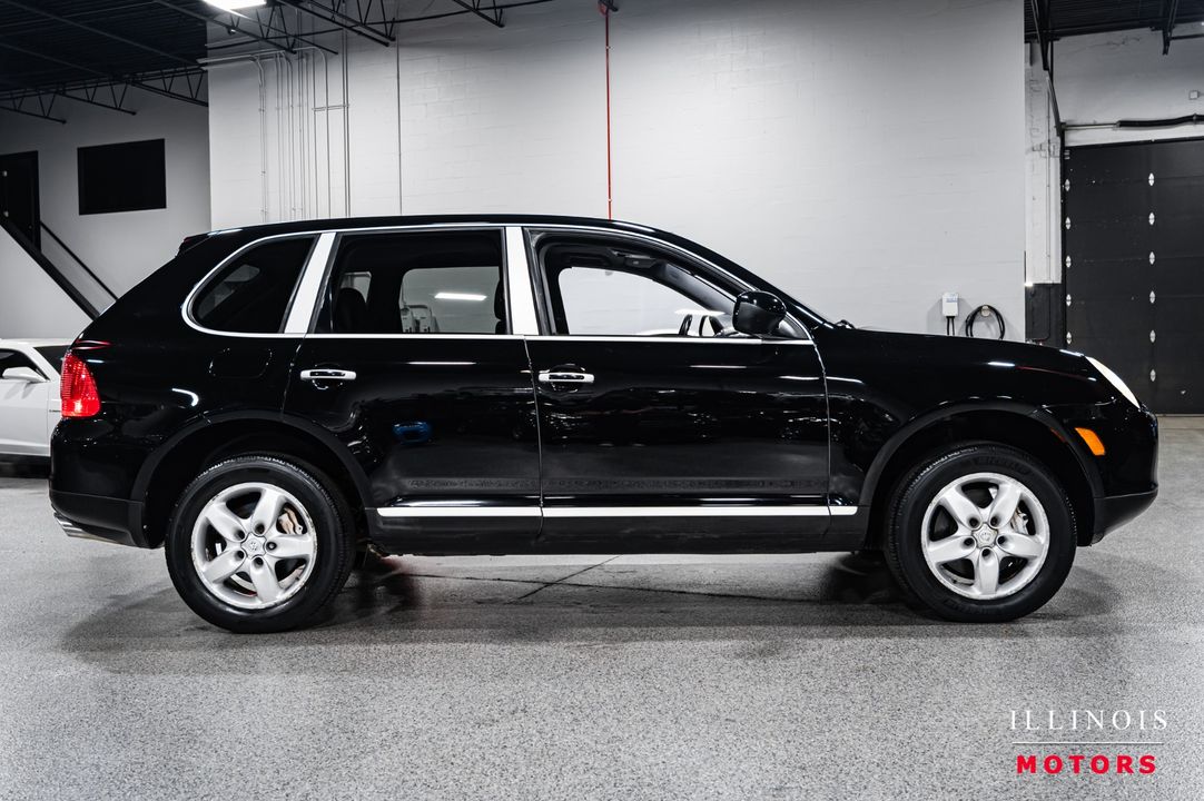 2004 Porsche Cayenne