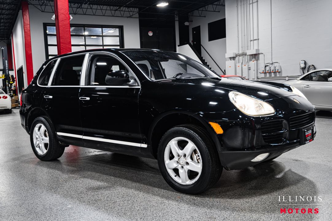 2004 Porsche Cayenne