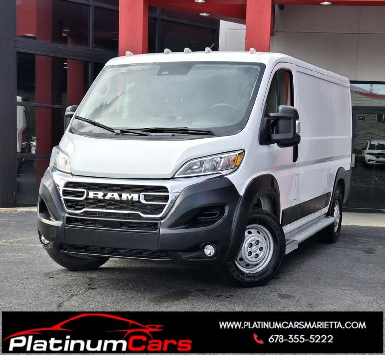2023 Ram ProMaster 2500