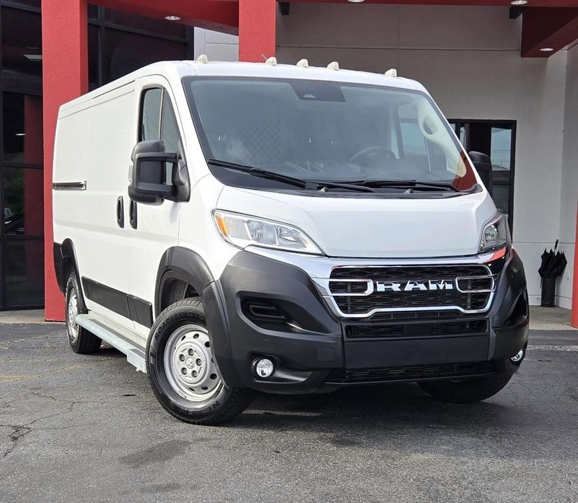 2023 Ram ProMaster 2500