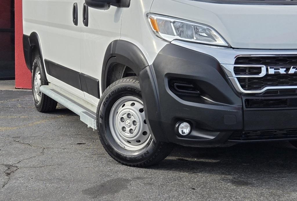 2023 Ram ProMaster 2500