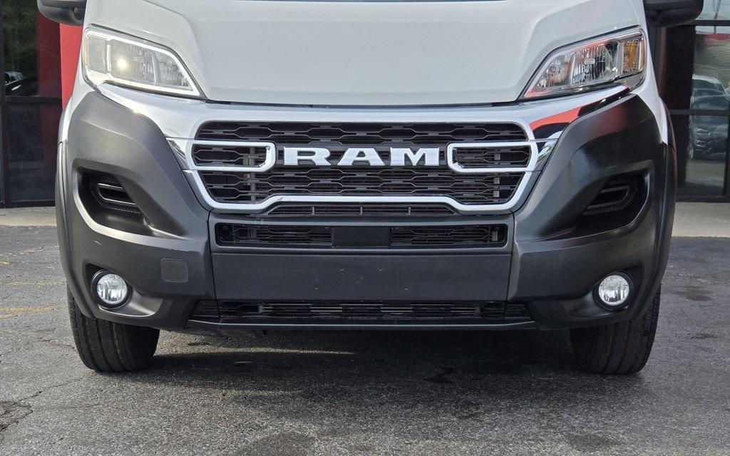 2023 Ram ProMaster 2500