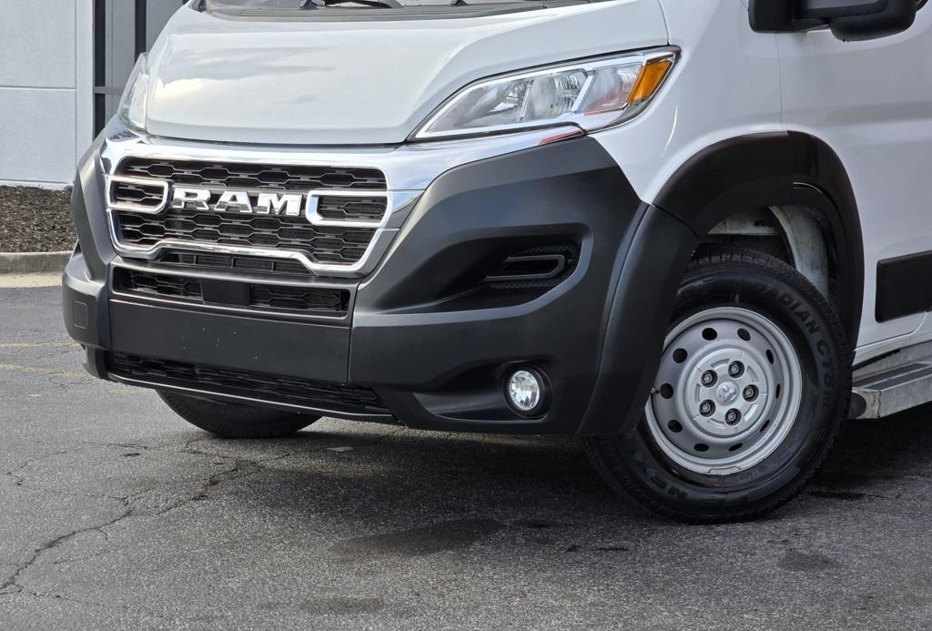 2023 Ram ProMaster 2500