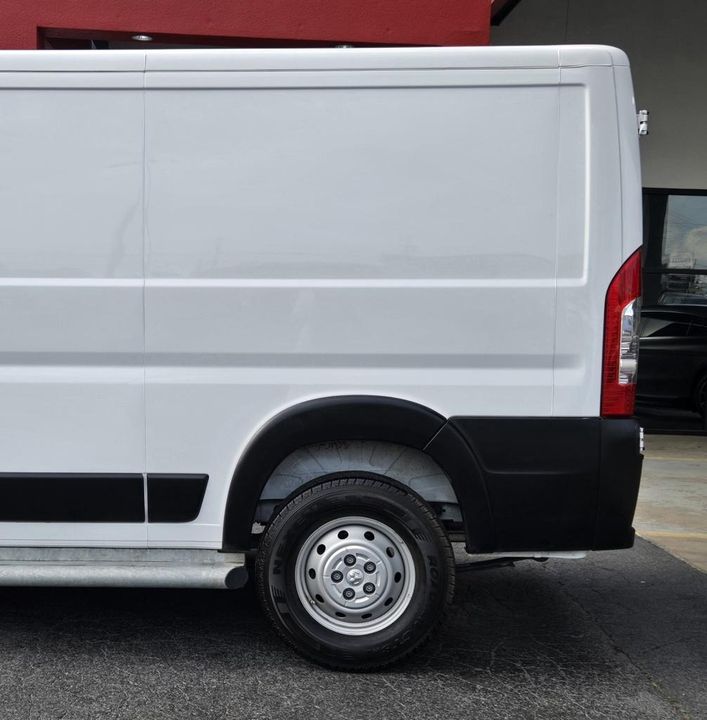 2023 Ram ProMaster 2500