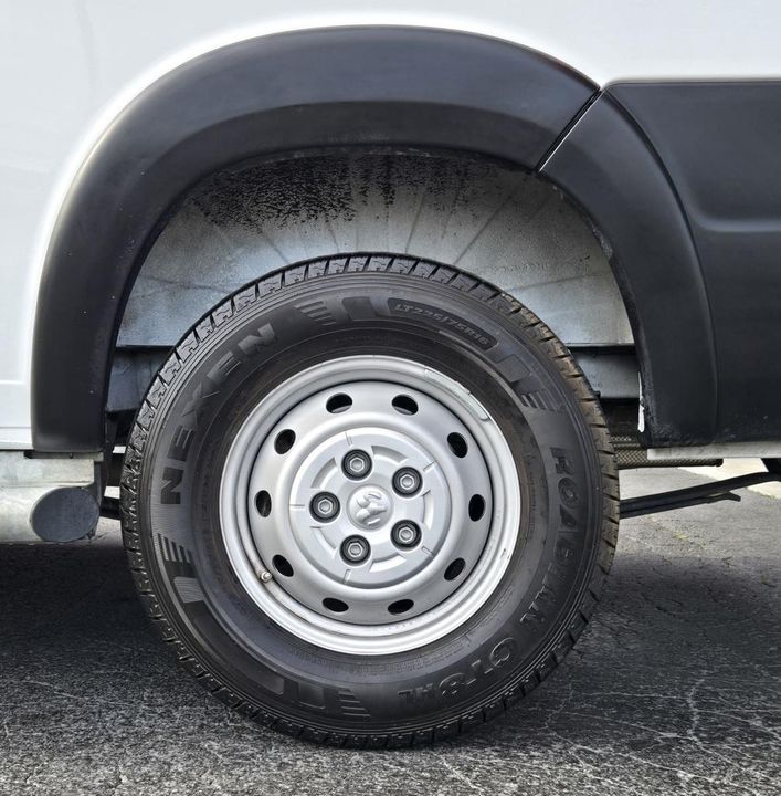 2023 Ram ProMaster 2500